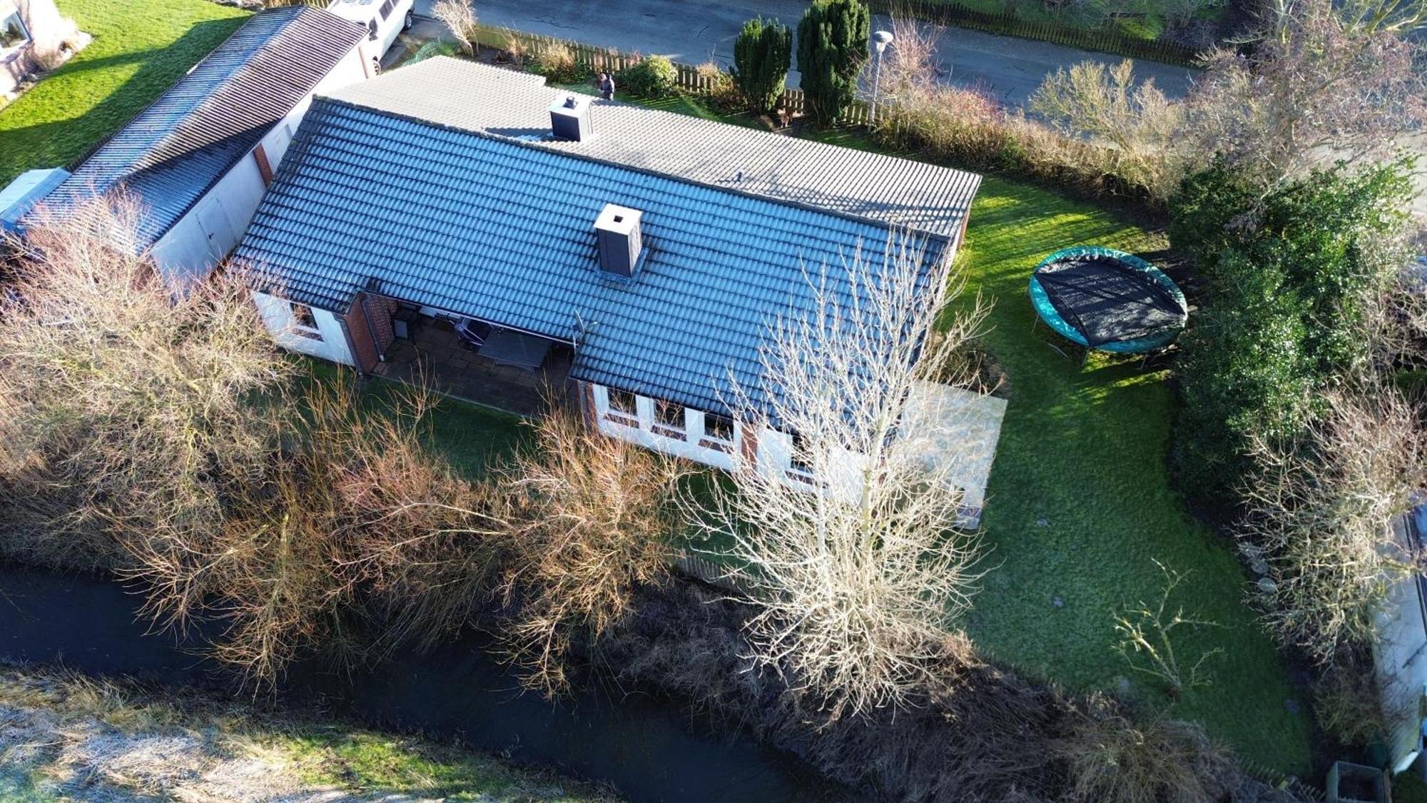 Ferienhaus In Buesumer Deichhausen - Buesum An Der Nordsee Fuer Bis Zu 9 Personen Zewnętrze zdjęcie