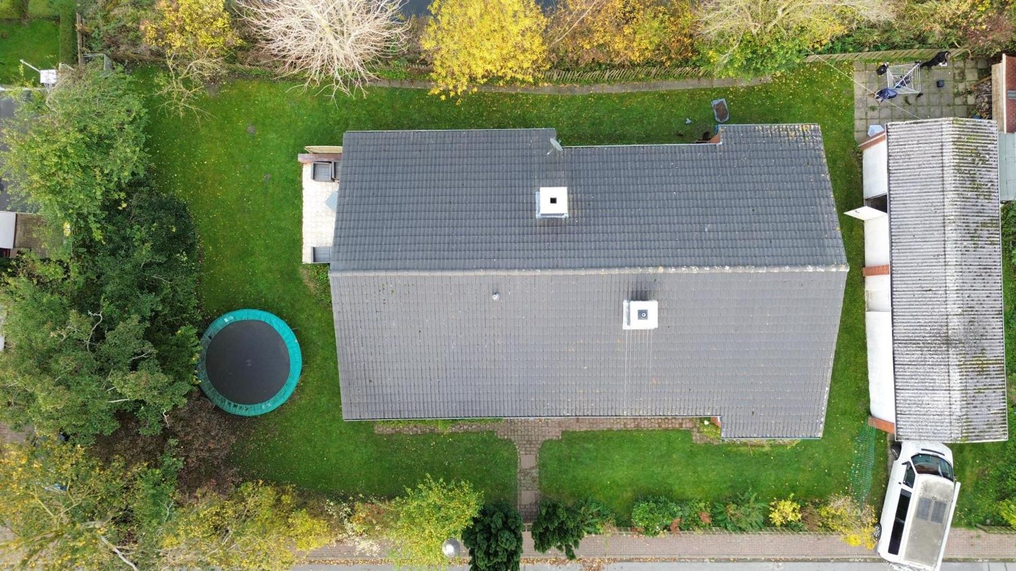 Ferienhaus In Buesumer Deichhausen - Buesum An Der Nordsee Fuer Bis Zu 9 Personen Zewnętrze zdjęcie